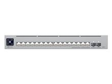 Load image into Gallery viewer, Ubiquiti UniFi Pro Max Switch 16 with 12 Gigabit 4x 2.5Gbps 2SFP+ fully managed, Layer 3, Etherlighting switch, 10Gbps fibre uplinks | USW-Pro-Max-16
