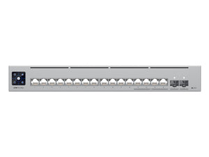 Ubiquiti UniFi Pro Max Switch 16 with 12 Gigabit 4x 2.5Gbps 2SFP+ fully managed, Layer 3, Etherlighting switch, 10Gbps fibre uplinks | USW-Pro-Max-16