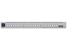 Load image into Gallery viewer, Ubiquiti UniFi Pro Max Switch 24 with 16 Gigabit 8x 2.5Gbps 2SFP+  fully managed, Layer 3 10Gbps fibre uplinks, Etherlighting switch | USW-Pro-Max-24
