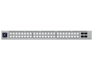 Ubiquiti UniFi Pro Max Switch 48 with 32PoE 16x 2.5Gbps PoE++ 720W PoE, 32 Gig PoE, 16x 2.5Gbps PoE (8x PoE+ & 8x PoE++), 4x SFP+ | USW-Pro-Max-48-PoE
