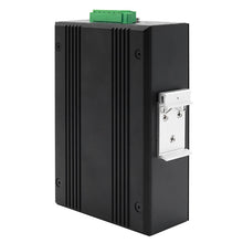 Load image into Gallery viewer, UOTEK 8G+2XG 10 Ports Unmanaged POE Industrial Ethernet Switch 10/100/1000M DIN-rail Switch IP40 Protection UT-60208G-8GT-2XGP-POE
