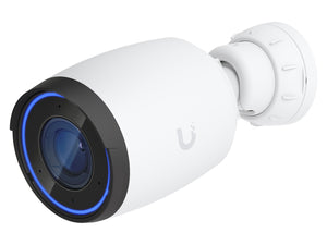 Ubiquiti UniFi Protect AI Pro 8MP White IP Camera 4K PoE camera 3x optical zoom, up to 25m IR night vision, enhanced AI detection | UVC-AI-Pro-White