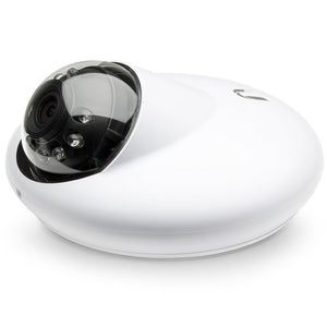 Ubiquiti UniFi Video Camera Dome 3rd Generation, wide angle 1080p HD slim dome IP camera, IR, 24V POE Included, UB-UVC-G3-Dome