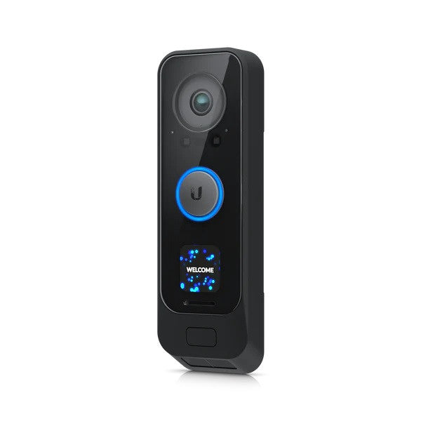 Ubiquiti UniFi Protect G4 Wi-Fi Video Doorbell - G4 Wi-Fi Video Doorbell Pro with night vision and real-time two-way audio communication