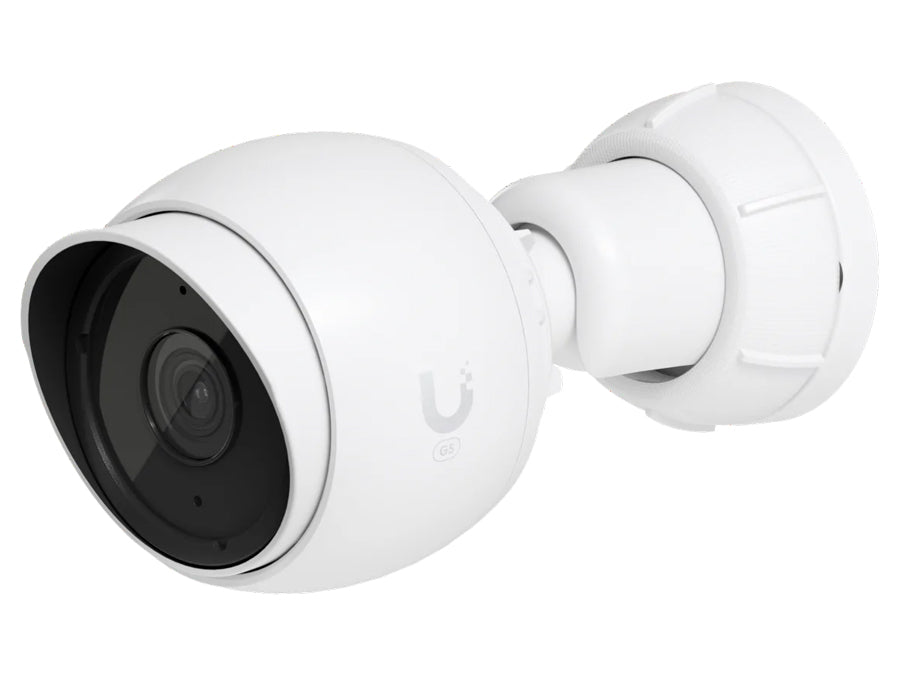 Ubiquiti UniFi Protect G5 Bullet 5MP IP Camera, built-in microphone, versatile 3-axis mount, quick & easy adjustments, indoor/outdoor | UVC-G5-BULLET