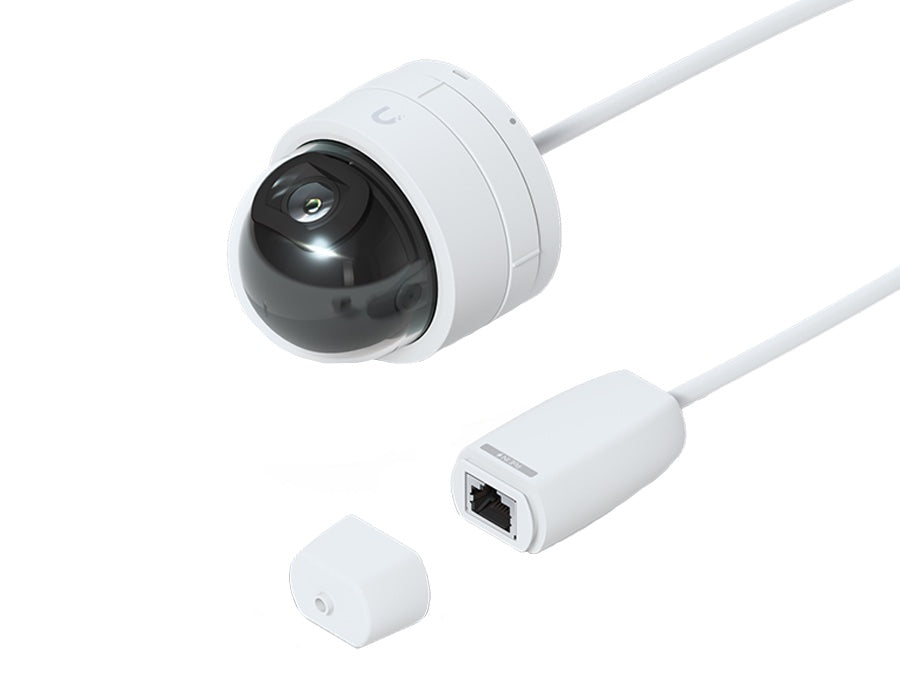Ubiquiti UniFi Protect G5 Dome Ultra 4MP IP Camera, ultra-compact, tamper-resistant enclosure, 20m IR night vision, AI Detections | UVC-G5-Dome-Ultra
