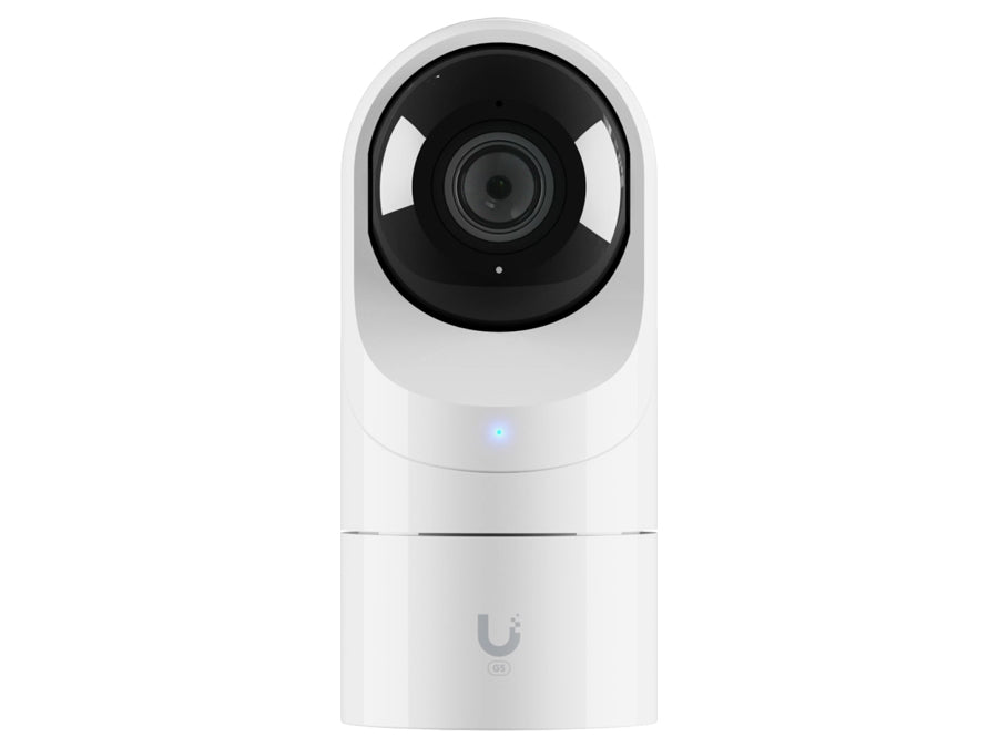 Ubiquiti UniFi Protect G5 Flex 4MP IP Camera, wide-angle (102.4°) lens, weatherproof IPX4-rated enclosure, indoor/outdoor Mounting | UVC-G5-Flex