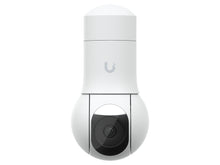 Load image into Gallery viewer, Ubiquiti UniFi Protect G5 PTZ 4MP White IP Camera, features a 4MP image with built-in microphone, 2x optical zoom + AI smart detection | UVC-G5PTZ-W

