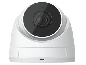 Ubiquiti UniFi Protect G5 Turret Ultra White 4MP IP Camera, IR LED illumination and IR cut filter, Wall/Ceiling, IP66, 30m IR | UVC-G5-Turret-Ultra
