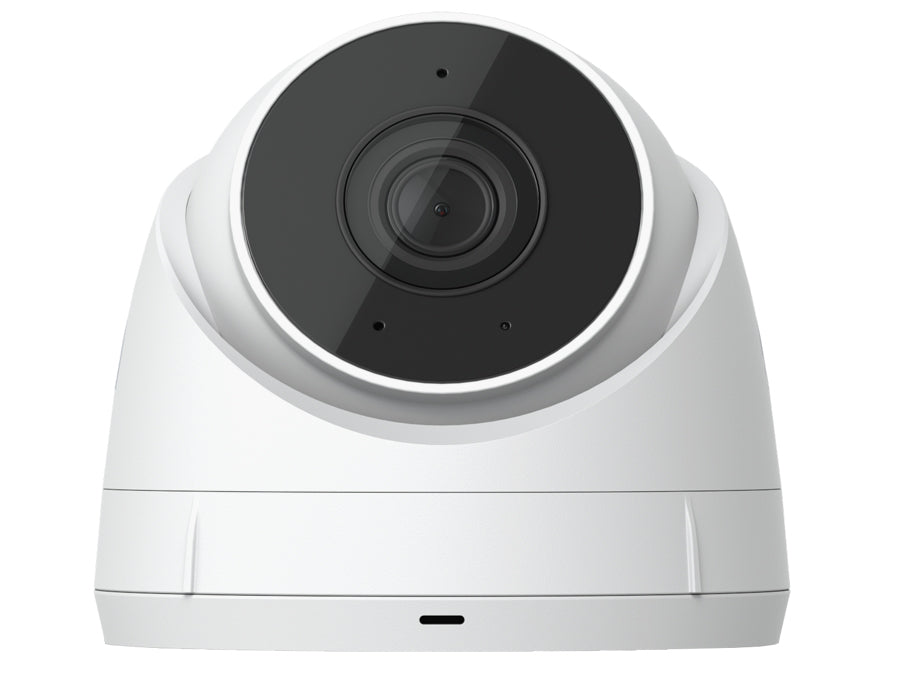 Ubiquiti UniFi Protect G5 Turret Ultra 4MP IP Camera, tamper-resistant, 4MP image, integrated Mic, weatherproof IP66 enclosure | UVC-G5-Turret-Ultra