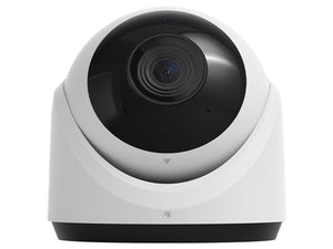 Ubiquiti UniFi Protect G6 Turret White 8MP IP Camera, IP66, IK04 tamper-resistant, 8MP PoE camera with Multi-TOPS AI Engine, 3-axis | UVC-G6-Turret-W