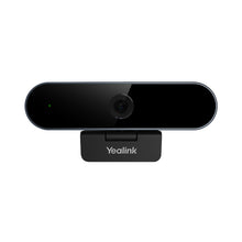 Load image into Gallery viewer, Yealink 1080P Full HD USB web Cam, Compatible with video conferencing platforms: Microsoft Teams, Zoom, 3CX Webmeeting, Skype, GoogleMeet, GoToMeeting
