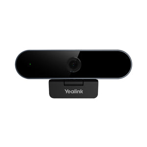 Yealink 1080P Full HD USB web Cam, Compatible with video conferencing platforms: Microsoft Teams, Zoom, 3CX Webmeeting, Skype, GoogleMeet, GoToMeeting