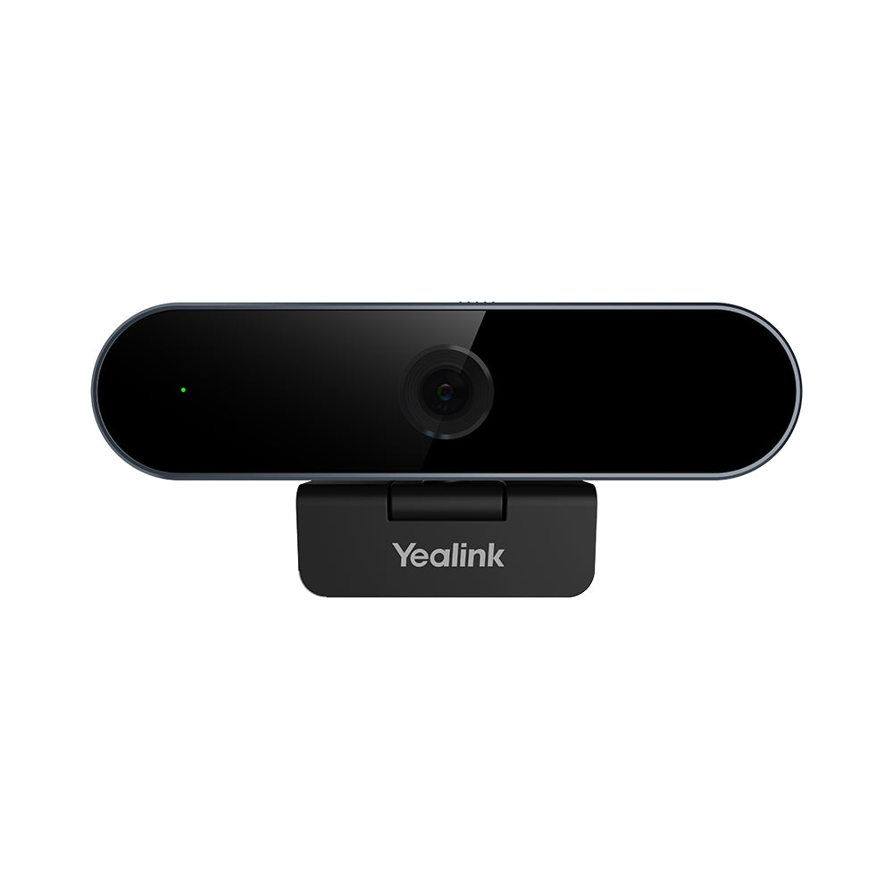 Yealink 1080P Full HD USB web Cam, Compatible with video conferencing platforms: Microsoft Teams, Zoom, 3CX Webmeeting, Skype, GoogleMeet, GoToMeeting