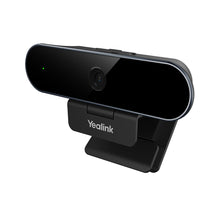 Load image into Gallery viewer, Yealink 1080P Full HD USB web Cam, Compatible with video conferencing platforms: Microsoft Teams, Zoom, 3CX Webmeeting, Skype, GoogleMeet, GoToMeeting
