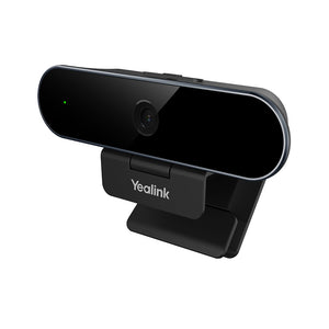 Yealink 1080P Full HD USB web Cam, Compatible with video conferencing platforms: Microsoft Teams, Zoom, 3CX Webmeeting, Skype, GoogleMeet, GoToMeeting