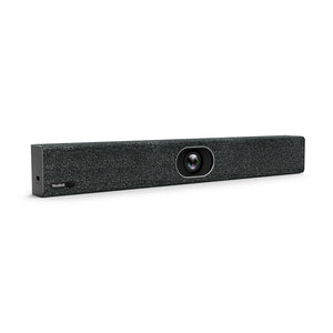 Yealink UVC40 All In One USB Video Bar For Small BoardRooms, 20MP camera with SONY, 1-inch CMOS, 133° Super-wide-angle lens, Electric lens cap, Mic