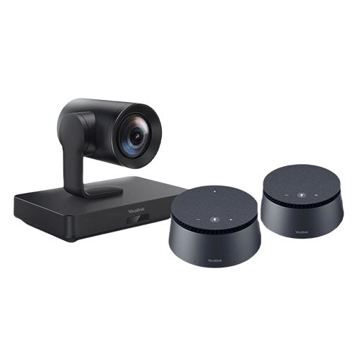 Yealink UVC85 4K 12x PTZ USB video conferencing camera, Premium Audio and Video Conferencing Solution
