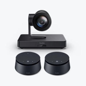 Yealink UVC85 4K 12x PTZ USB video conferencing camera, Premium Audio and Video Conferencing Solution