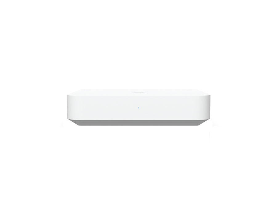 Ubiquiti UniFi Security Gateway Max Multi-WAN, independent gateway with 1.5GHz quad-core processor, 1x 2.5Gbps WAN and 4x 2.5Gbps LAN ports | UXG-Max