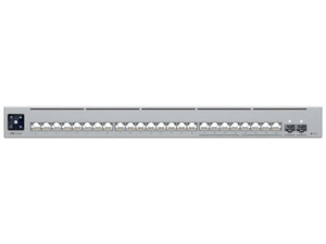 Ubiquiti UniFi Pro Max Switch 24 with 16 Gigabit 8x 2.5Gbps 2SFP+, fully managed, L3, 16x Gigabit Ports, 8x 2.5Gbps ports and 2x SFP+ | USW-Pro-Max-24