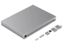 Load image into Gallery viewer, Ubiquiti UniFi Pro Max Switch 24 with 16 Gigabit 8x 2.5Gbps 2SFP+, fully managed, L3, 16x Gigabit Ports, 8x 2.5Gbps ports and 2x SFP+ | USW-Pro-Max-24
