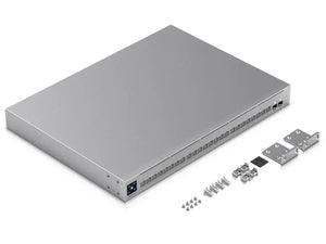 Ubiquiti UniFi Pro Max Switch 24 with 16 Gigabit 8x 2.5Gbps 2SFP+, fully managed, L3, 16x Gigabit Ports, 8x 2.5Gbps ports and 2x SFP+ | USW-Pro-Max-24