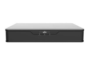 UNV - H.265 - Hybrid NVR - 16 CHannel Analog XVR, Uniview 16 Channel Analog or 8 channel IP camera, 40Mbps Incoming Bandwidth, 1x HDD slot up to 8TB