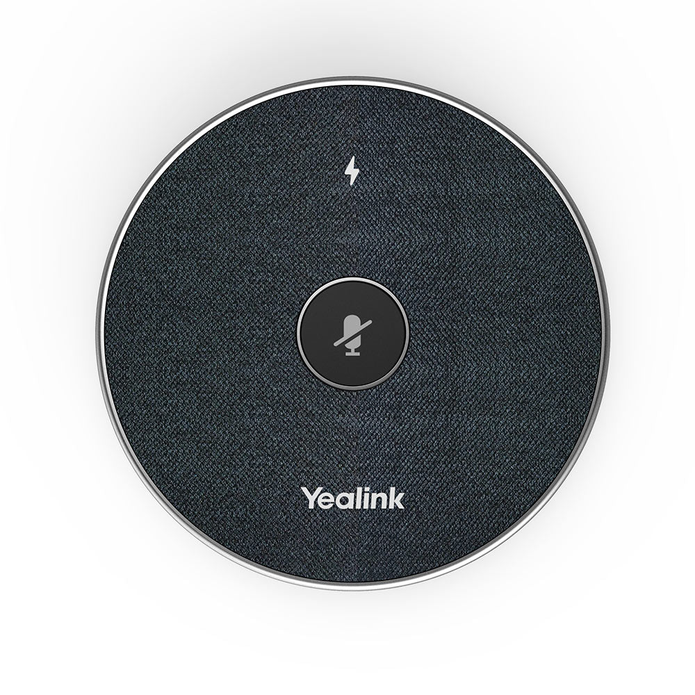 Yealink VCM36 Wireless Video Conferencing Microphone, Optimal HD Voice ...