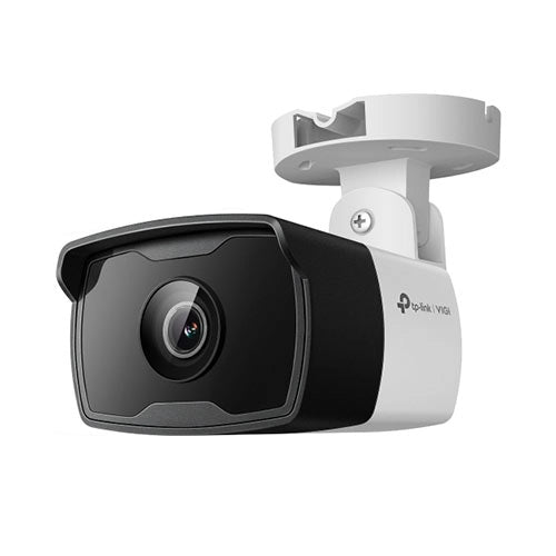 TP-Link VIGI 2MP Outdoor Bullet Network Camera,IR, PoE, 2.8 mm Fixed Lens, IP67, High Definition, Human & Vehicle Classification, Smart Detection