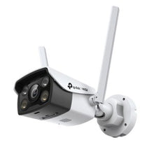 Load image into Gallery viewer, TP-Link VIGI 4MP Outdoor Full-Color Wi-Fi Bullet Network Camera, IR/White Light, 12V DC, 4 mm Fixed Lens, Built-In Mic, Speaker, micro-SD Slot, IP66
