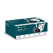 Load image into Gallery viewer, TP-Link VIGI 4MP Outdoor Full-Color Wi-Fi Bullet Network Camera, IR/White Light, 12V DC, 4 mm Fixed Lens, Built-In Mic, Speaker, micro-SD Slot, IP66
