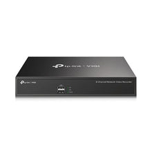 Load image into Gallery viewer, TP-Link VIGI NVR1008H 8 Channel Network Video Recorder,  1× SATA Interface(up to 10TB), 100Mbps Port, 2 USB 2.0, 12V DC 1.5 A, 1 VGA port, 1 HDMI port
