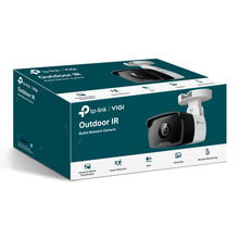 Load image into Gallery viewer, TP-Link VIGI 2MP Outdoor Bullet Network Camera,IR, PoE, 4 mm Fixed Lens, IP67, Human &amp; Vehicle Classification, Only Human Classification On - C320I4MM
