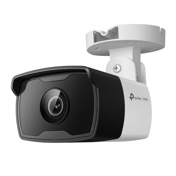 TP-Link VIGI 2MP Outdoor Bullet Network Camera,IR, PoE, 4 mm Fixed Lens, IP67, Human & Vehicle Classification, Only Human Classification On - C320I4MM