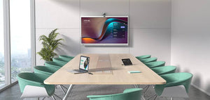 Eyeris Lite Video Conferencing Solution, Connect to your meeting easily with simplified remote and user interface which delivers extraordinary quality
