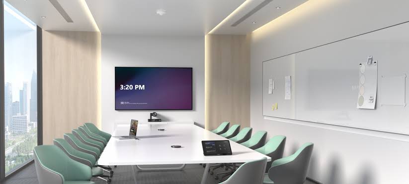 Eyeris Lite Video Conferencing Solution, Connect to your meeting easily with simplified remote and user interface which delivers extraordinary quality