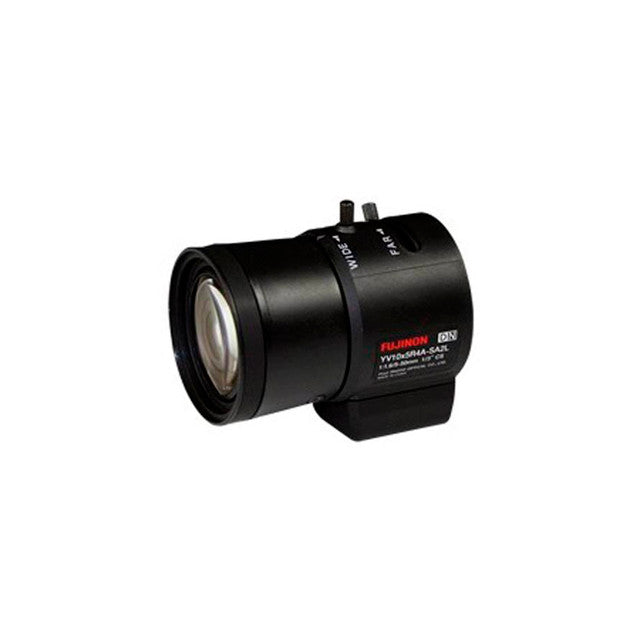 Vivotek VI-LN-550 Camera Lens 5-50mm, F1.6, DC-Iris, Lens For IP7161, IP8161, IP8151, IP8162, CS-Mount Megapixel Security & Surveillance Camera Lenses