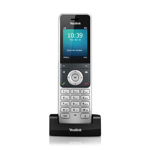Yealink W56H IP DECT Phone Handset, Additional Handset for W56P, Compatible with the Yealink Multi-Cell DECT solution (W80B/W80B-DM)