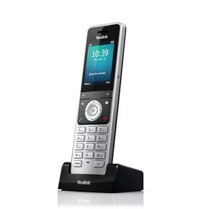 Yealink W56H IP DECT Phone Handset, Additional Handset for W56P, Compatible with the Yealink Multi-Cell DECT solution (W80B/W80B-DM)