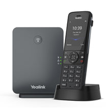 Load image into Gallery viewer, Yealink W78P DECT IP Phone, High-performance cordless DECT handset &amp; base station, supports up to 10 handsets, 20 simultaneous calls, Incl. W70B, W78H
