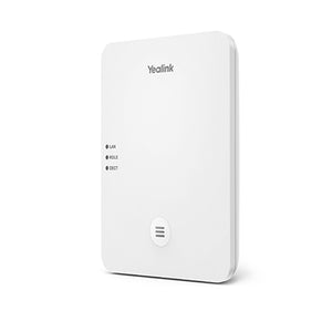 Yealink Multi-Cell DECT Manager, Manages the W80B, Seamless handover and roaming, Up to 100 parallel calls, Up to 30 base stations, Up to 100 handsets