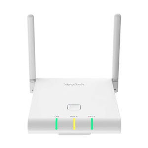 Yealink W90DM Multi-Cell DECT Manager, Manages W90B, Upto 250 simultaneous calls, Upto 250 handsets, Up to 250 SIP accounts, PoE support, LAN/Air Sync