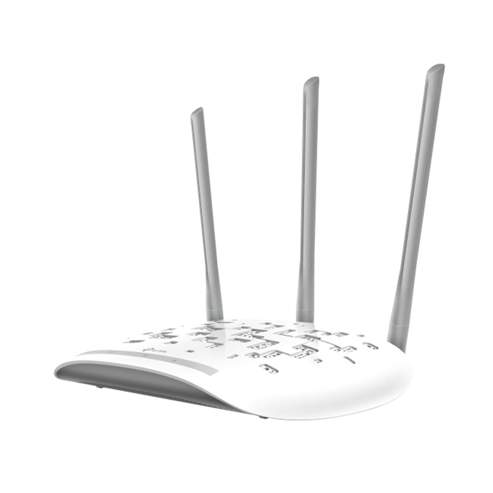 TP-LINK N450 450Mbps WiFi Access Point, Range Extender, Multi-SSID and Client modes, 450Mbps wireless transmission rate, Easily setup WPA-PSK/WPA2-PSK