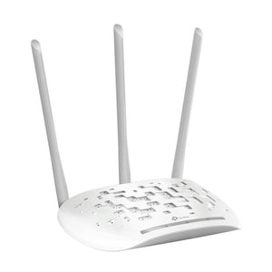 TP-LINK N450 450Mbps WiFi Access Point, Range Extender, Multi-SSID and Client modes, 450Mbps wireless transmission rate, Easily setup WPA-PSK/WPA2-PSK