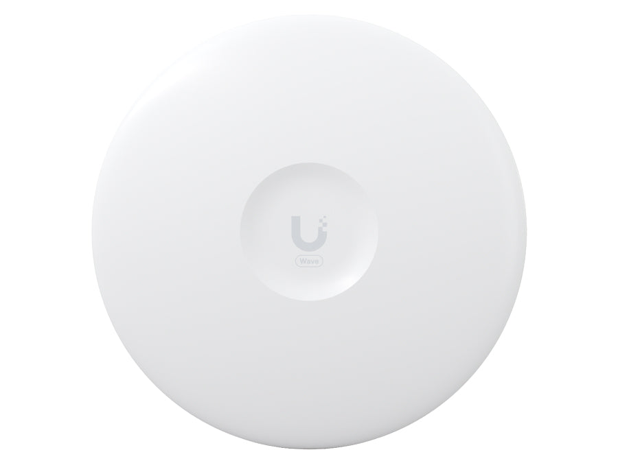 Ubiquiti UISP 60GHz/5GHz Wave Professional Radio, integrated high-gain antenna, 2x 2.5Gbps Ethernet Ports, 1x 10Gbps SFP+, integrated GPS | Wave-PRO