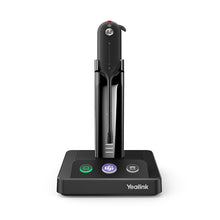 Load image into Gallery viewer, Yealink WH63 DECT Wireless Convertible Headset, 2x Micro USB ports, 2 Microphones, 4 Wearing style, Call control on headset, 2.5mm port, 7hrs talktime
