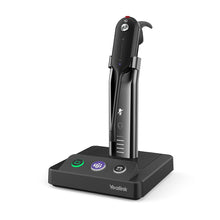 Load image into Gallery viewer, Yealink WH63 DECT Wireless Convertible Headset, 2x Micro USB ports, 2 Microphones, 4 Wearing style, Call control on headset, 2.5mm port, 7hrs talktime
