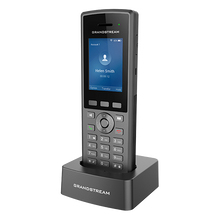 Load image into Gallery viewer, Grandstream GS-WP825 Enterprise Ruggedized Cordless WiFi VoIP Phone - IP67 Rated, with 2-Lines, Dual-Band 802.11a/b/g/n/ac, HD Voice, 8 Hour Talk Time
