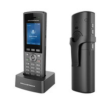 Load image into Gallery viewer, Grandstream GS-WP825 Enterprise Ruggedized Cordless WiFi VoIP Phone - IP67 Rated, with 2-Lines, Dual-Band 802.11a/b/g/n/ac, HD Voice, 8 Hour Talk Time
